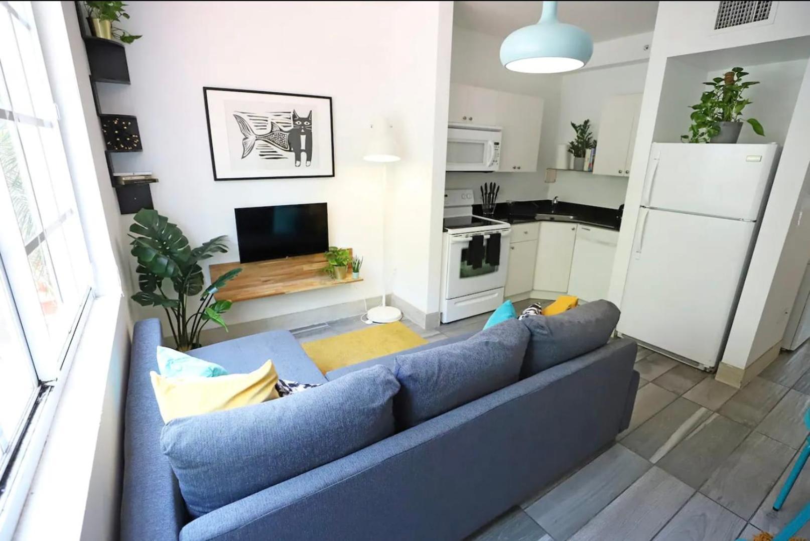 South Beach Steps To Ocean Drive Free Parking & Pet Friendly Miami Beach Bagian luar foto